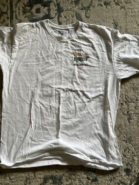 White Long Sleeve Graphic Tee - Arizona